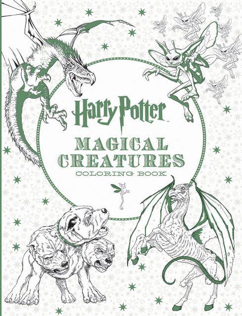 HARRY POTTER COLORING BOOK 2