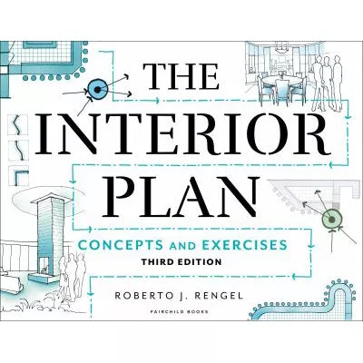 The Interior Plan Concepts and Exercises Book + Studio Access Card