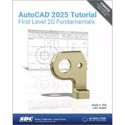 AutoCAD 2025 Tutorial 1st Level 2D Fundamentals