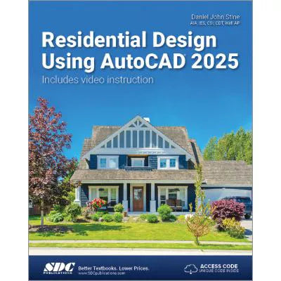 Residential Design Using AutoCAD 2025