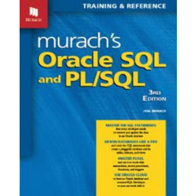 Murach's Oracle SQL &amp; PL/SQL