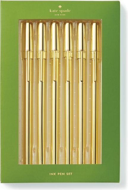 KS 6 PEN SET GOLD
