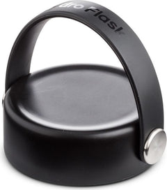 CAP WIDE MOUTH FLEX BLACK
